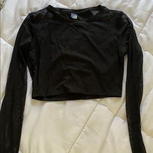 Victoria’s Secret long sleeve activewear top